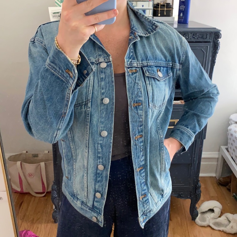Madewell Jean jacket